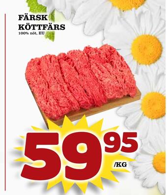 Färsk köttfärs