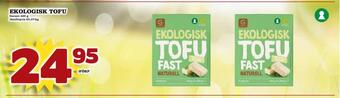 Bonum Matmarknad Ekologisk tofu erbjuda