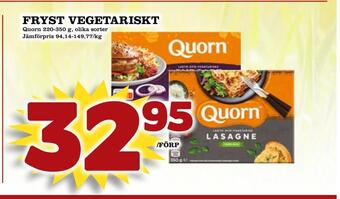 Bonum Matmarknad Fryst vegetariskt erbjuda