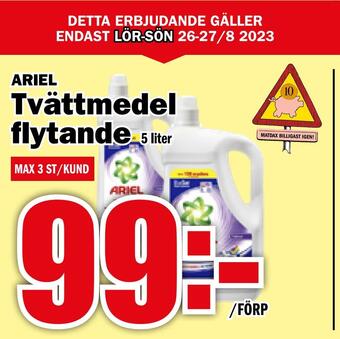 Matdax Tvättmedel flytande erbjuda