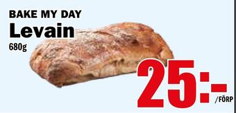 Matdax Levain erbjuda