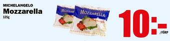 Matdax Mozzarella erbjuda