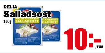 Matdax Salladsost erbjuda