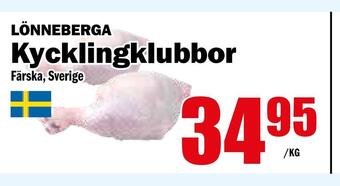 Matdax Kycklingklubbor erbjuda
