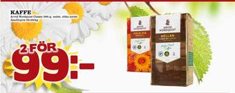 Din Mat Kaffe erbjuda