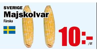 Matdax Majskolvar erbjuda