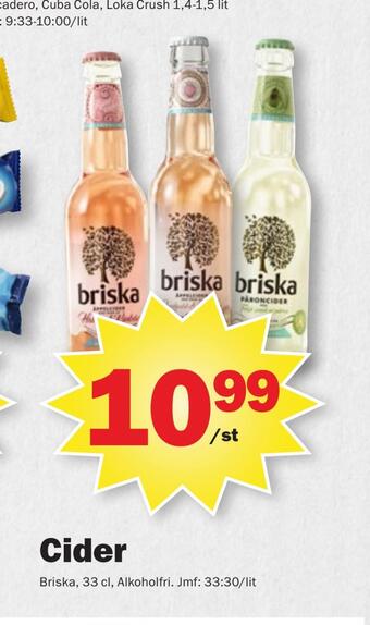 Pekås Cider erbjuda