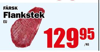 Matdax Flankstek erbjuda