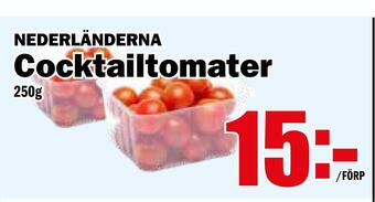 Matdax Cocktailtomater erbjuda
