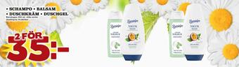 Matdax Schampo • balsam • duschkräm • duschgel erbjuda