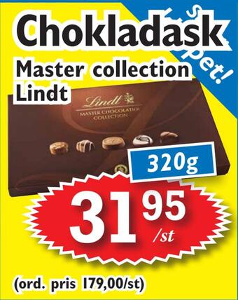 T-jarlen Chokladask erbjuda