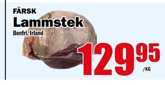 Matdax Lammstek erbjuda