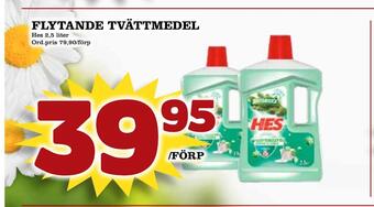 Flytande tvättmedel