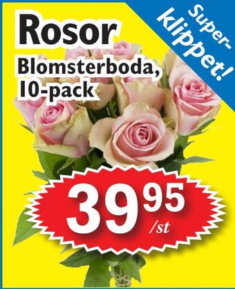 T-jarlen Rosor erbjuda