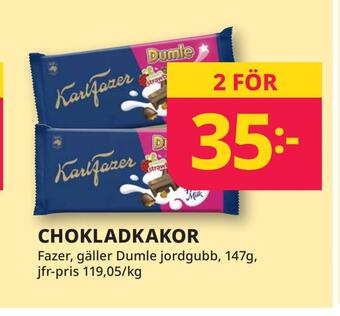 Tempo Chokladkakor erbjuda