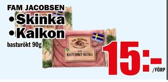 Matdax Skinka • kalkon erbjuda