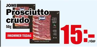 Matdax Prosciutto crudo erbjuda