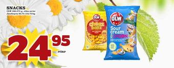 Supergrossen Snacks erbjuda
