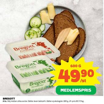 Coop Konsum Bregott erbjuda