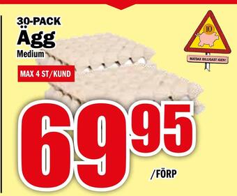 Matdax Ägg erbjuda