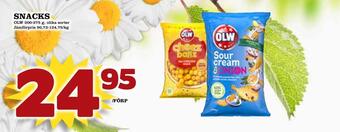Matdax Snacks erbjuda