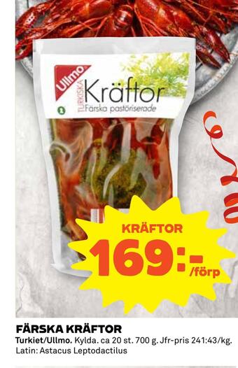 Coop Konsum Kräftor erbjuda