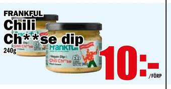 Matdax Chili ch**se dip erbjuda