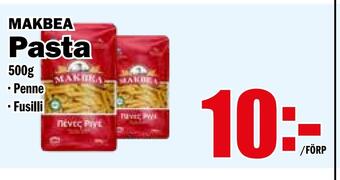 Matdax Pasta erbjuda
