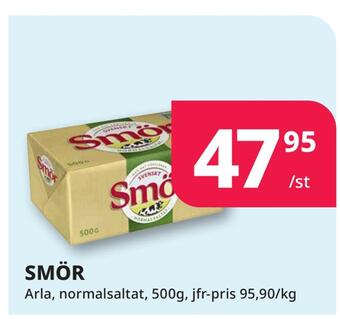 Tempo Smör erbjuda