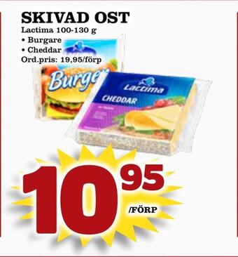 Supergrossen Skivad ost erbjuda
