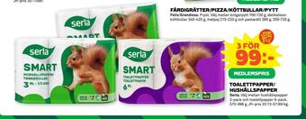 Coop Forum Toalettpapper/ hushållspapper erbjuda