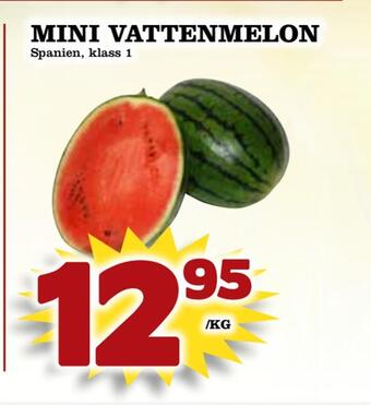 Supergrossen Mini vattenmelon erbjuda