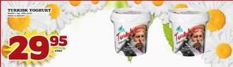 Supergrossen Turkisk yoghurt erbjuda
