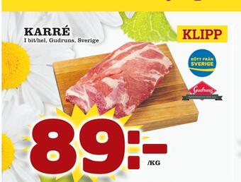 minmatbutik Karré erbjuda