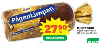 Coop Extra Mjukt bröd erbjuda