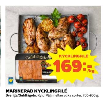 Coop Extra Marinerad kycklingfilé erbjuda