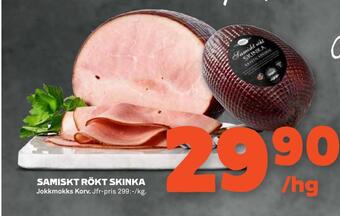 Coop Forum Samiskt rökt skinka erbjuda