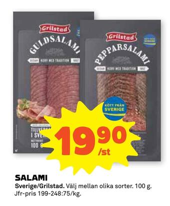 Coop Forum Salami erbjuda