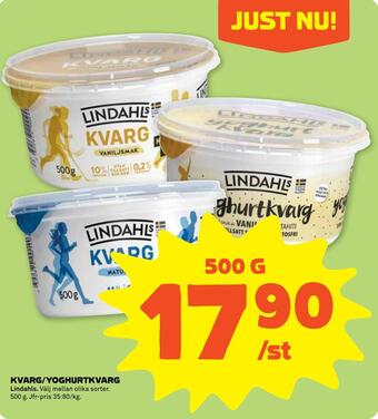 Coop Forum Kvarg/yoghurtkvarg erbjuda