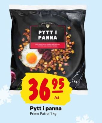 City Gross Prime patrol pyttipanna erbjuda