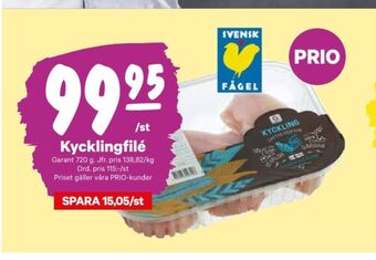City Gross Garant kycklingfilé erbjuda