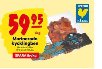 City Gross Garant kycklingben erbjuda