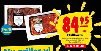 City Gross Dalsjöfors karré erbjuda
