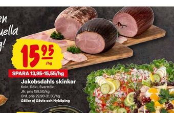 City Gross Jakobsdals skinka erbjuda