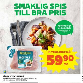 Lönneberga kycklingbröstfilé