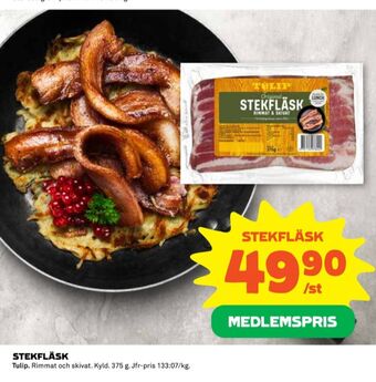 Coop Tulip stekfläsk erbjuda
