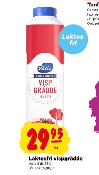 City Gross Valio vispgrädde erbjuda
