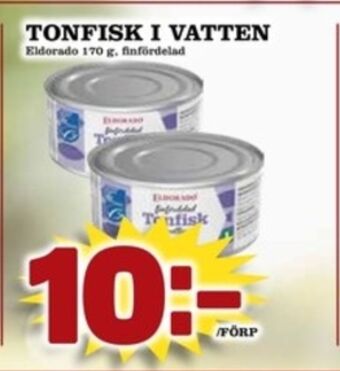 Matdax Eldorado tonfisk erbjuda