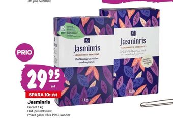 City Gross Garant jasminris erbjuda