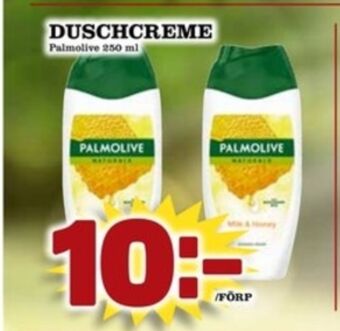Matdax Palmolive duschtvål erbjuda
